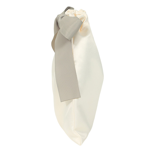 ギフト巾着M ラッピングセット（ホワイト）